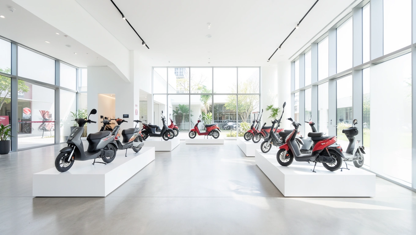 Showroom Suzuki Semarang